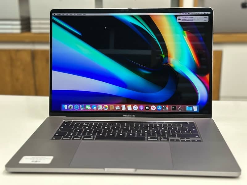 MACBOOK PRO 2019 !! CORE-i9 !! 16 GB RAM !! 1 TB SSD 0