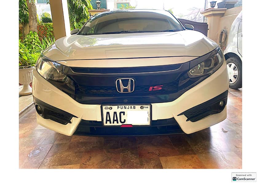 Honda Civic VTi Oriel Prosmatec 2018 0