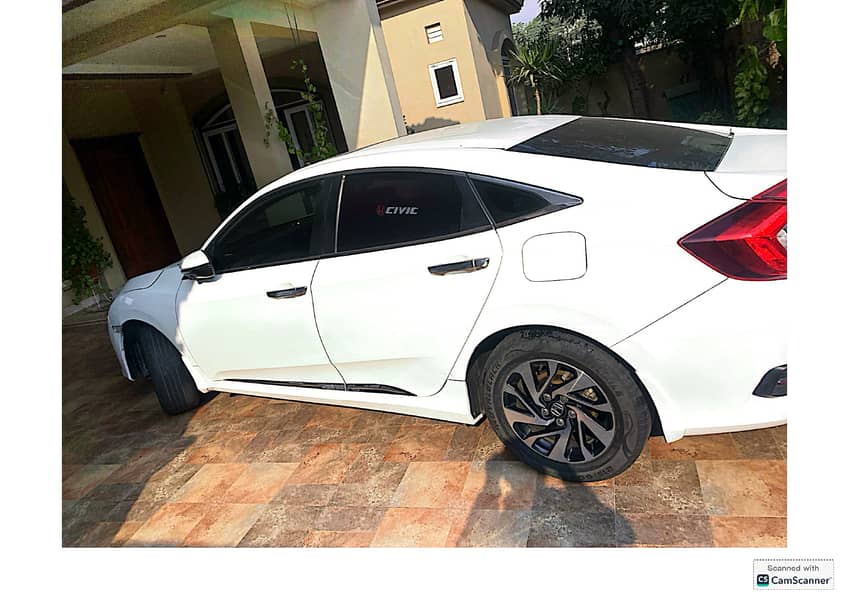 Honda Civic VTi Oriel Prosmatec 2018 2