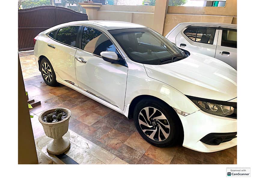 Honda Civic VTi Oriel Prosmatec 2018 3