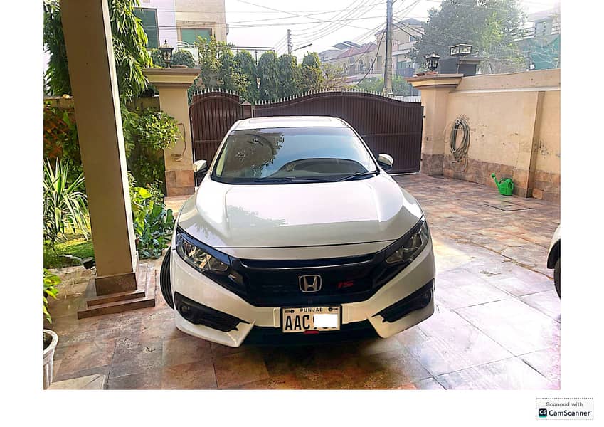 Honda Civic VTi Oriel Prosmatec 2018 4