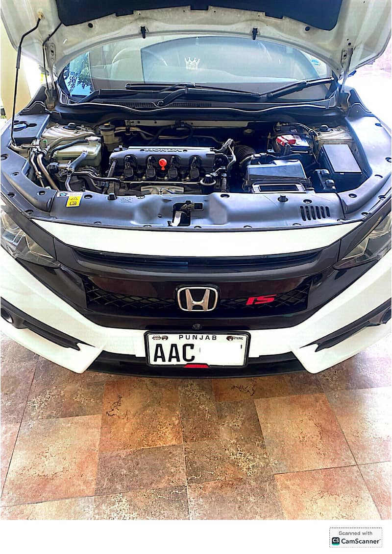 Honda Civic VTi Oriel Prosmatec 2018 5