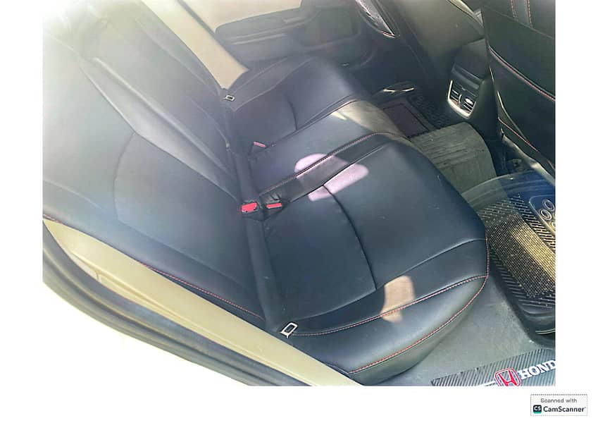 Honda Civic VTi Oriel Prosmatec 2018 13