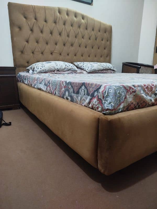 Chesterfield Design Bed 1