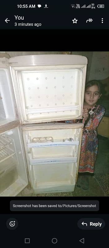 Haier fridge 0