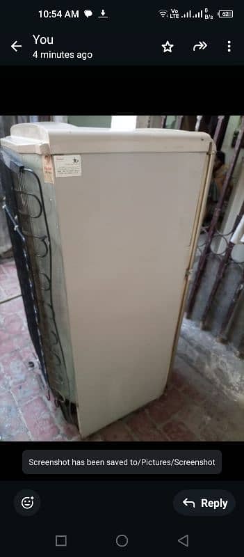 Haier fridge 4