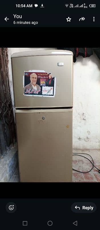 Haier fridge 7