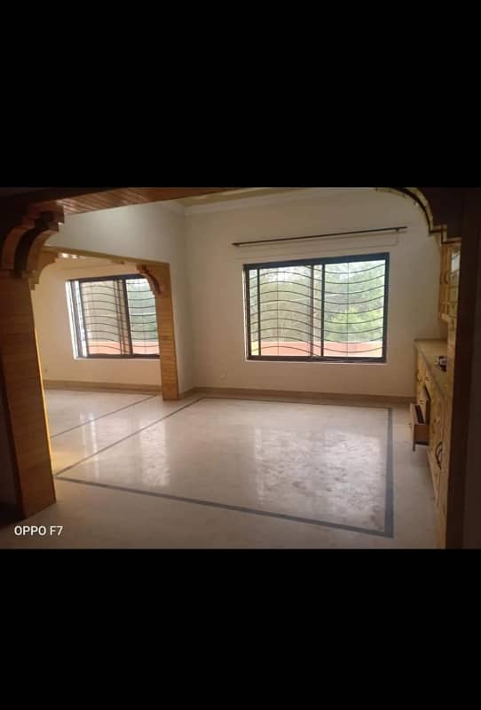 I-8/2 KANAL GROUND PORTION 3 BED ATTACHED BATHS NEAR TO SHIFA HOSPITAL & KACHNAR PARK 9