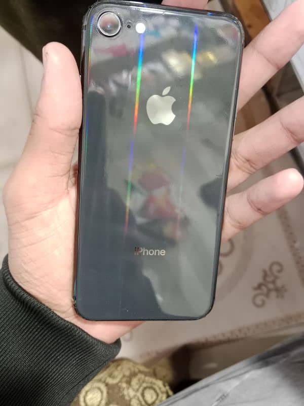 iPhone 8.64 gb Water pack . 10 by 10 new condition Non-pta Sim Time 0