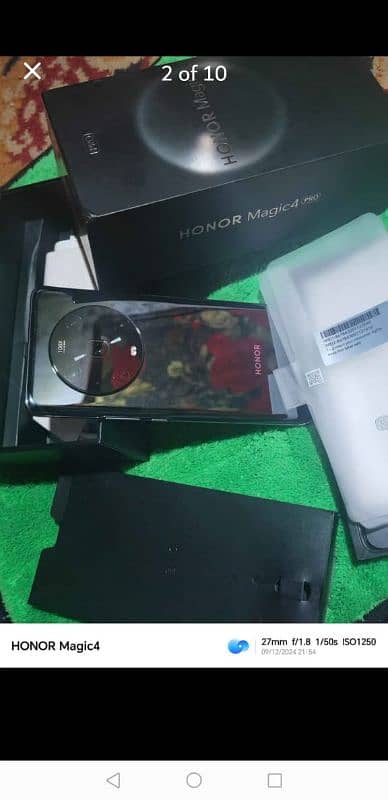 Honor Magic 4 Pro 256GB NON PTA 7