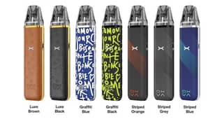 Vapes Pods/Argus/Xros/VthruVmate/Xlim/Tokyo Flavours/60,50,35,30mg