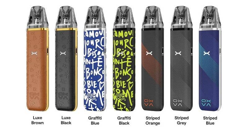 Vapes Pods/Argus/Xros/VthruVmate/Xlim/Tokyo Flavours/60,50,35,30mg 0