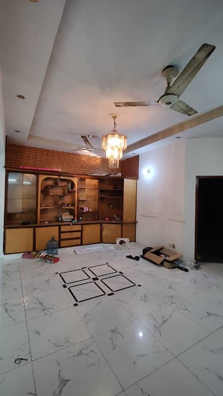 10 MARLA lower portion available in wapda town phase 1  (owner required small family) 7