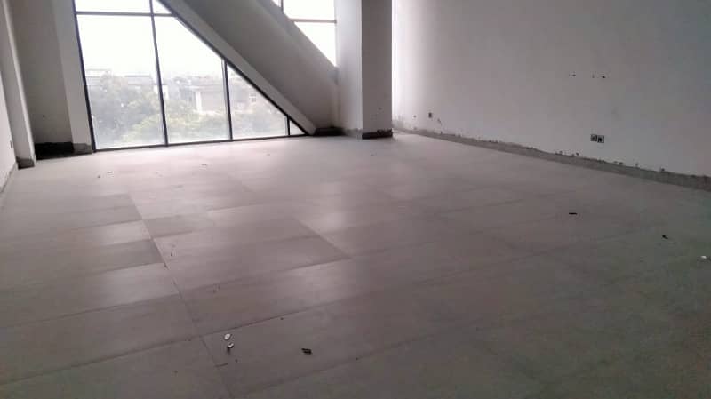 I-9 GROUND FLOOR 5000 SQ FEET BEST SPACE FOR SOFTWARE HOUSES & IT COMPANIES NEAR TO METRO 3