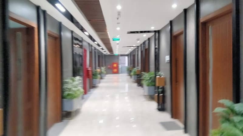 I-9 GROUND FLOOR 5000 SQ FEET BEST SPACE FOR SOFTWARE HOUSES & IT COMPANIES NEAR TO METRO 7