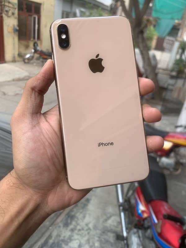 Iphone xs max Dual physical PTA 2