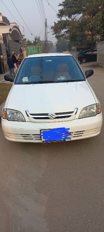 Suzuki Cultus 2016 limited edition 0