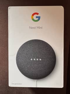 Google nest mini 2nd generation