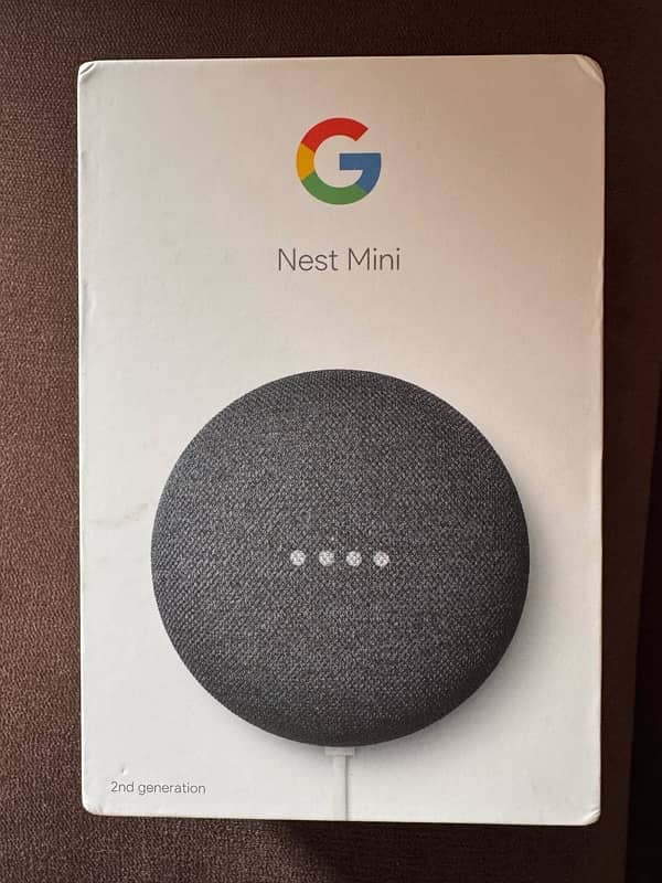 Google nest mini 2nd generation 0