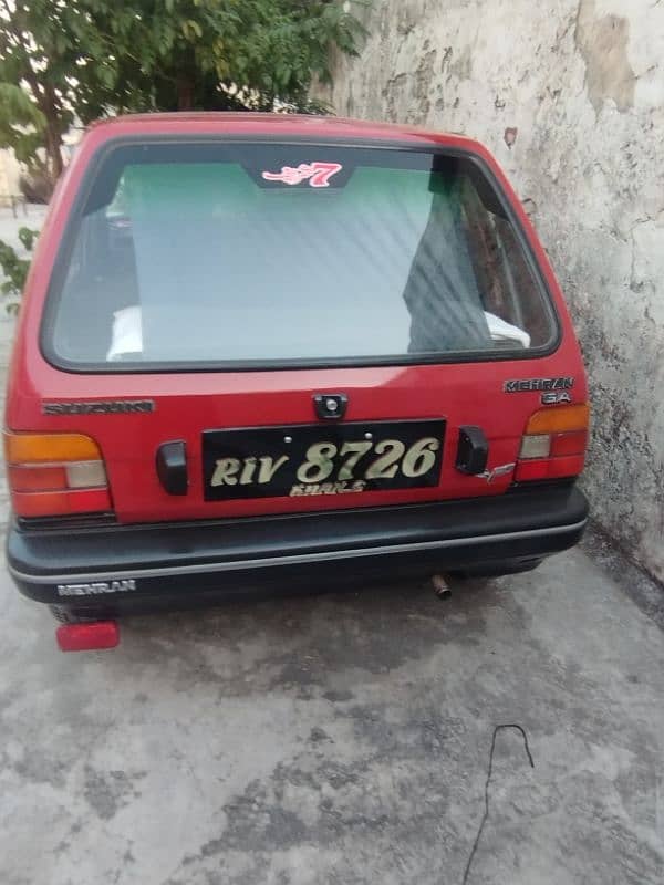 Suzuki Mehran VX 1996 1