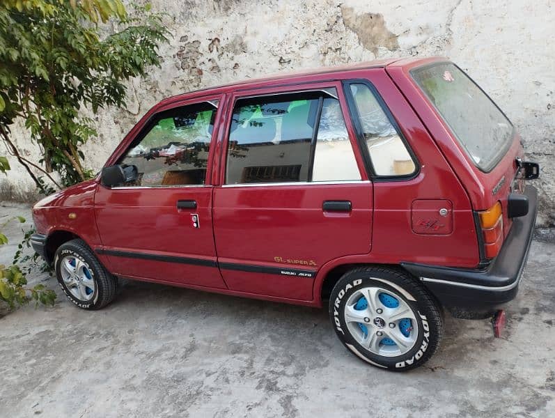 Suzuki Mehran VX 1996 10