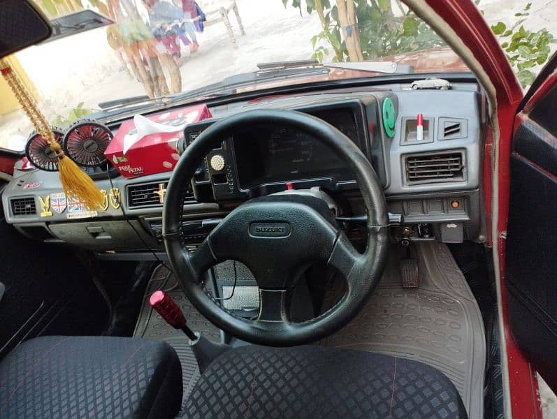 Suzuki Mehran VX 1996 11