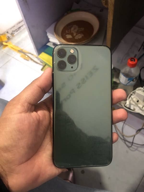 I phone 11 pro max 64GB factory unlock 1