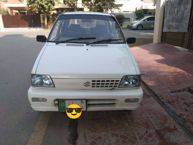 Suzuki Mehran VXR 2018 2