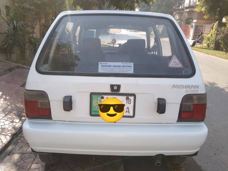 Suzuki Mehran VXR 2018 3