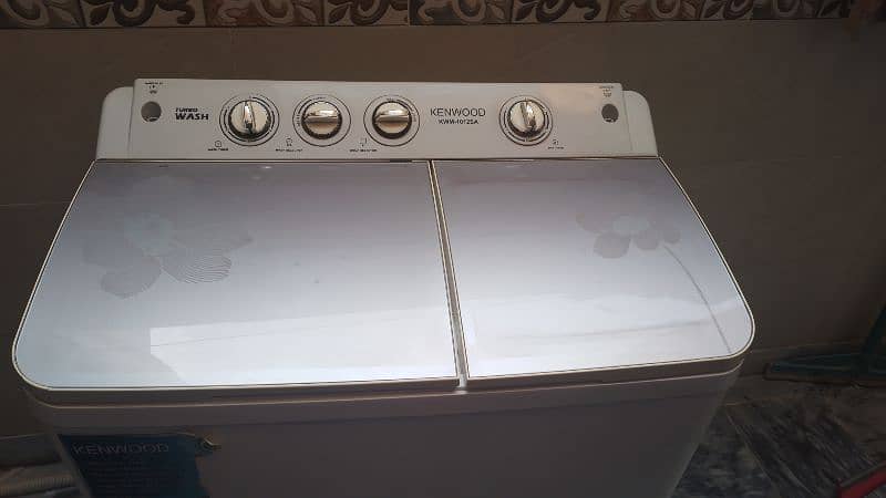 kenwood semi automatic washing machine 0