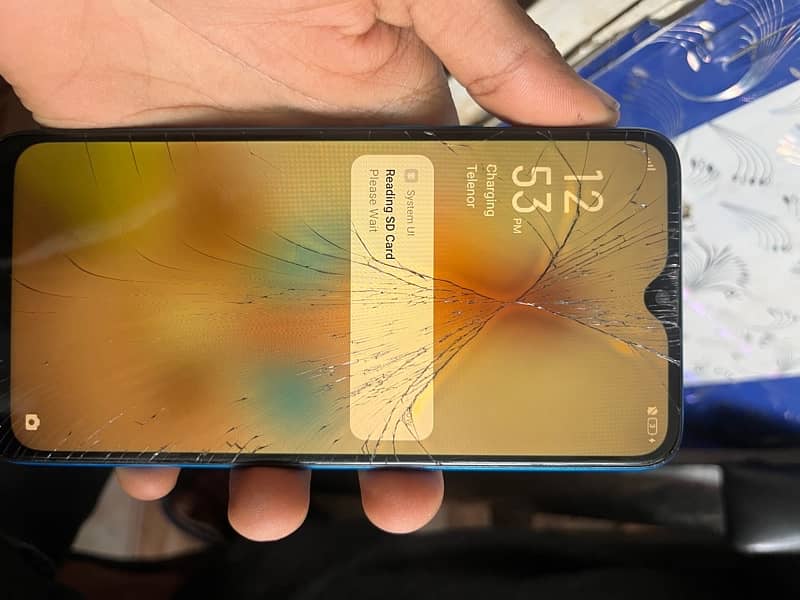 oppo A12 jis glass break ha glass change hona1000 ka pannel ni 1