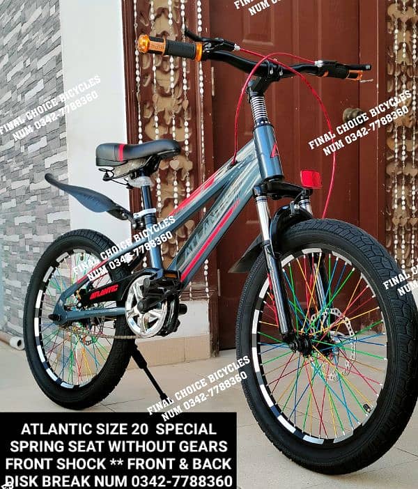 NEW Cycle IMPORTED DIFFERENTPRICE Bicycle DELIVERY ALL PAK 03427788360 9