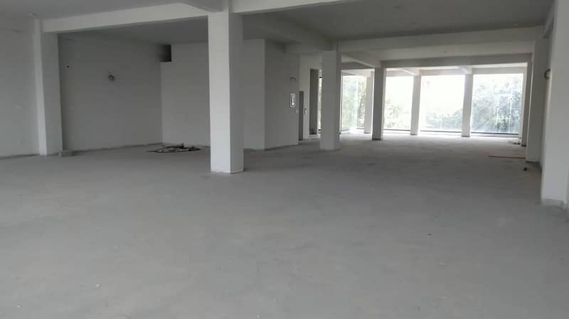 13000 Sqft Independent Commercial Building For Rent In G-9 10