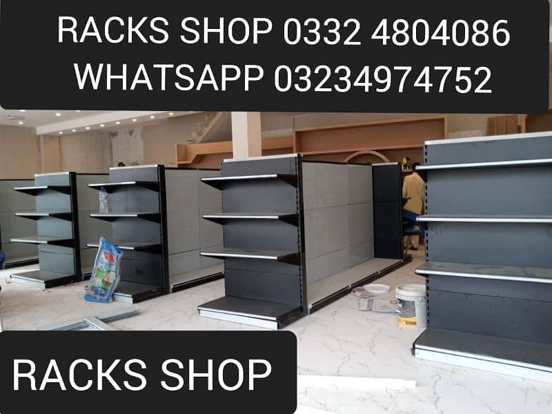 Wall Rack/ Store Rack/ Gondola Rack/ Shopping Trolleys/ Baskets/ POS 3