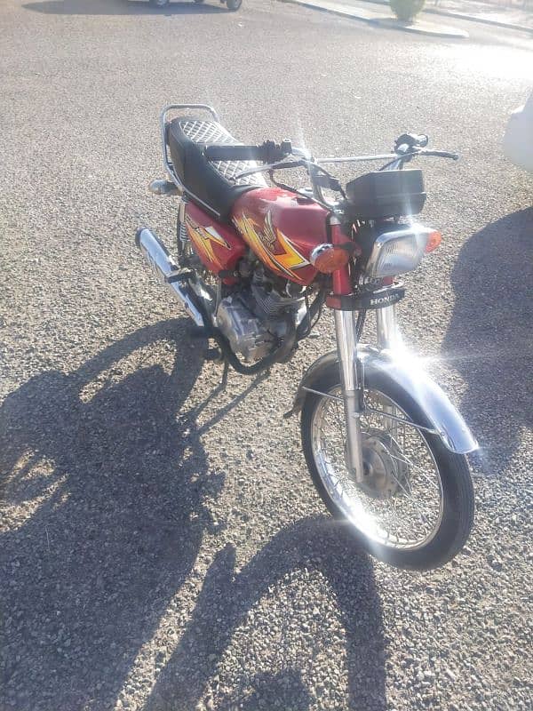 Honda 125 (All Punjab) 2