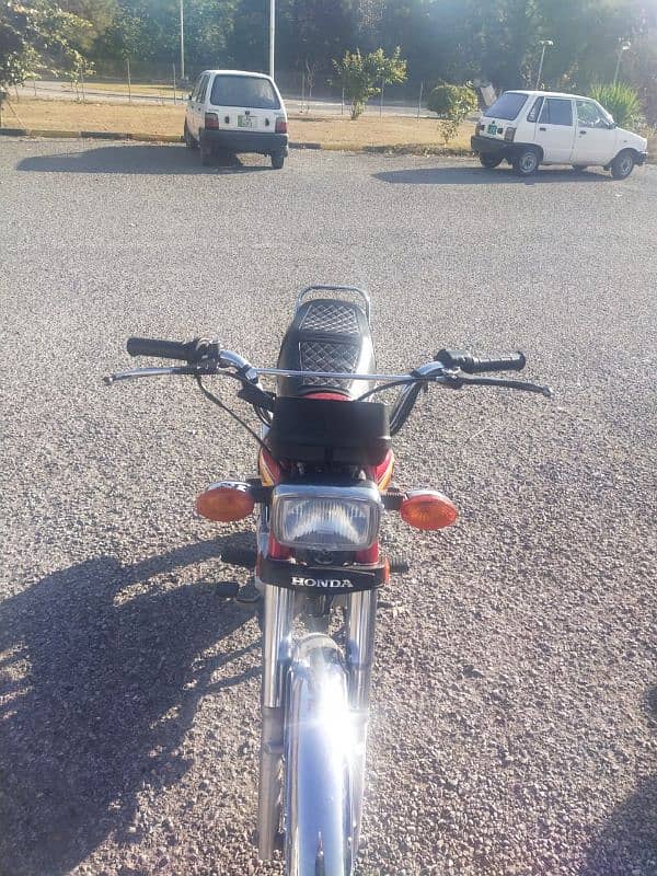 Honda 125 (All Punjab) 5