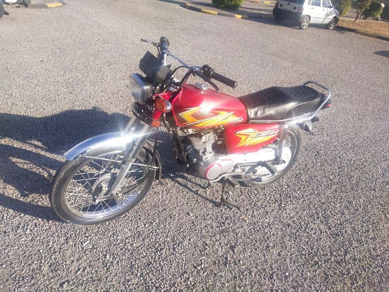 Honda 125 (All Punjab) 6