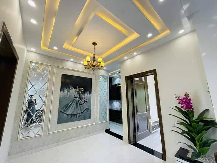 Brand New 5 Marla House Available For Sale In Park View City Lahore 1