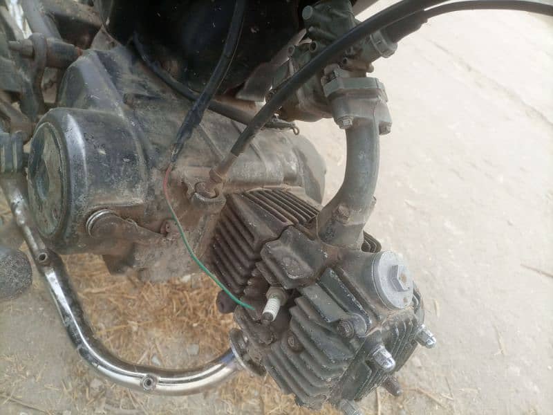 bike all ok hai koi masla n 6 mdl hai 8 ka nmbr lga hua hai 2