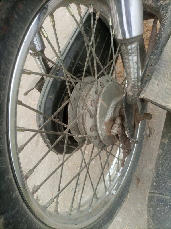 bike all ok hai koi masla n 6 mdl hai 8 ka nmbr lga hua hai 3