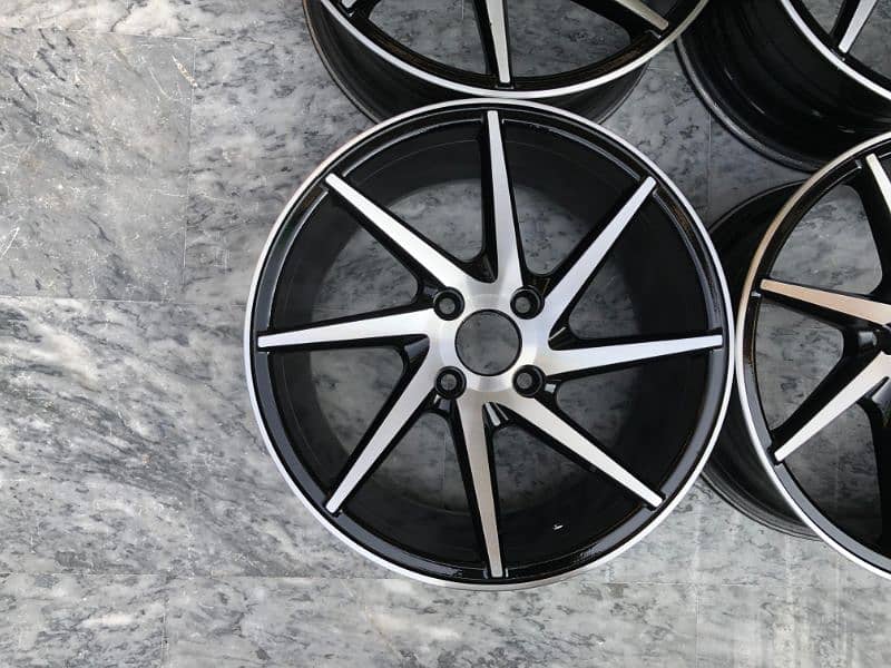 Vozzen CVT 15 inch 100 pcd 7jj 0