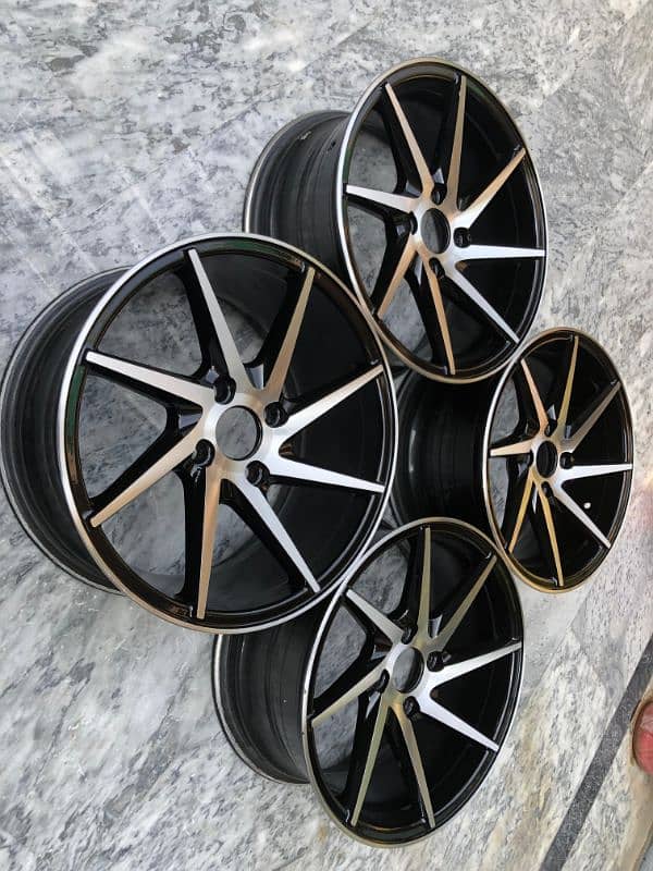 Vozzen CVT 15 inch 100 pcd 7jj 1