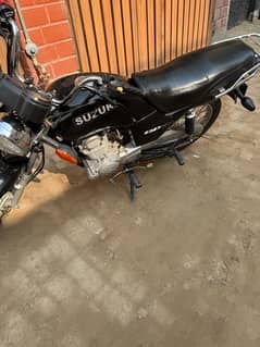 Suzuki GD110 2013