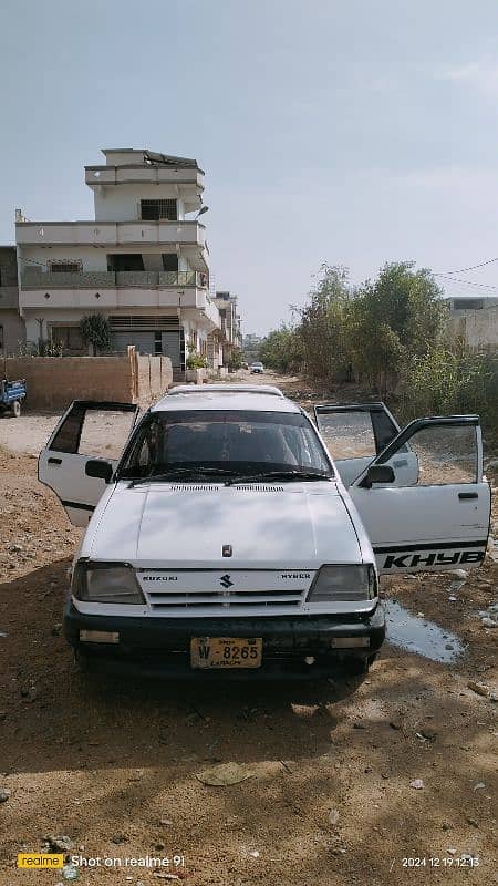 Suzuki Khyber 1994 12