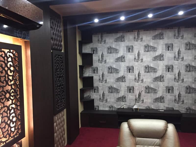 Brand New 1 Kanal Luxury House Available For Rent in Jasmine Block Bahria Town Lahore Rejected (Request By AM) 5