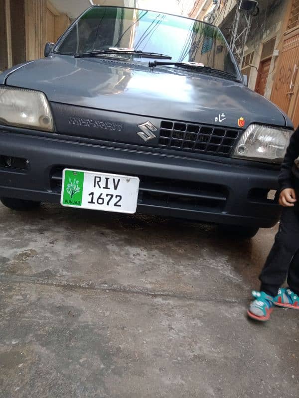 Suzuki Mehran VX 1994 0