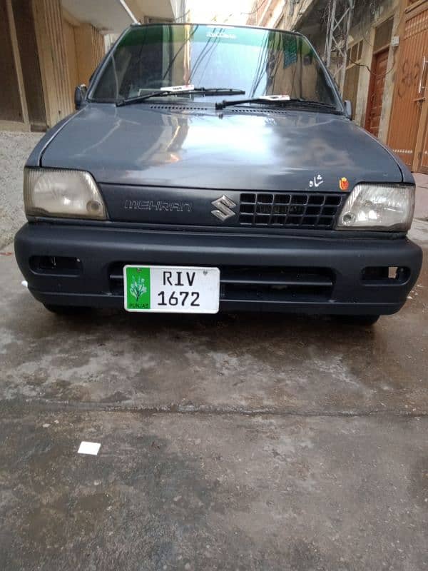 Suzuki Mehran VX 1994 3