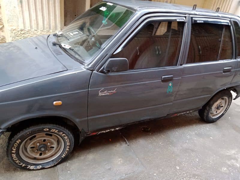 Suzuki Mehran VX 1994 9