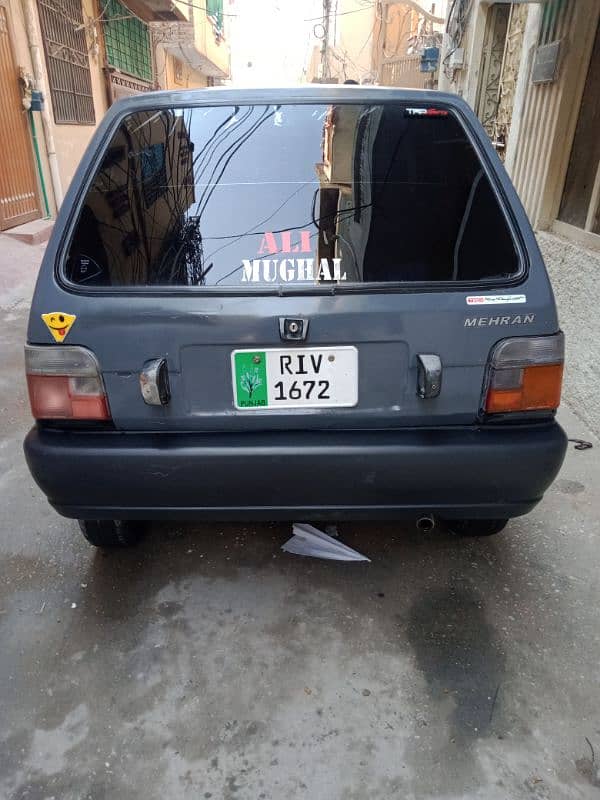 Suzuki Mehran VX 1994 11