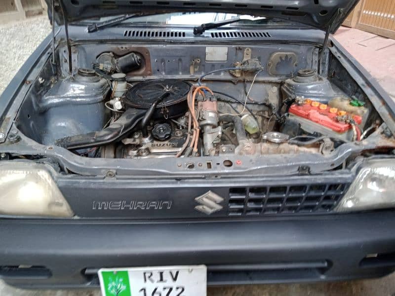 Suzuki Mehran VX 1994 12